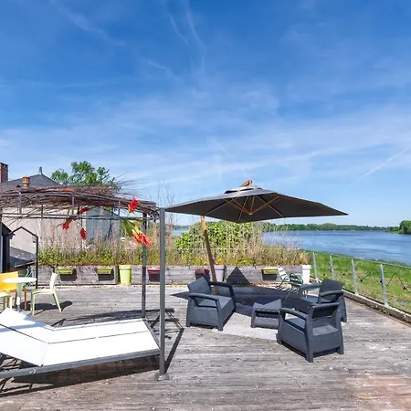 Superbe Vue Sur La Confluence Loire Apartment