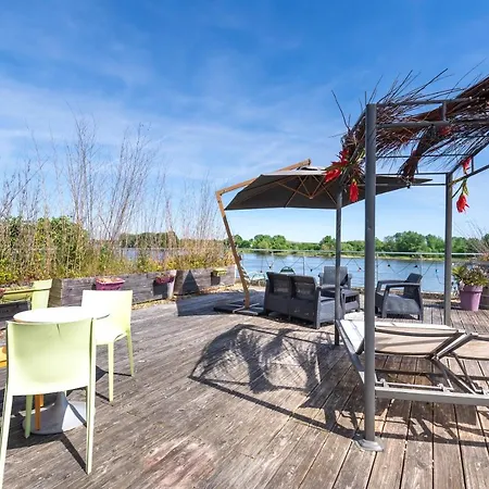 Superbe Vue Sur La Confluence Loire Appartamento Bouchemaine