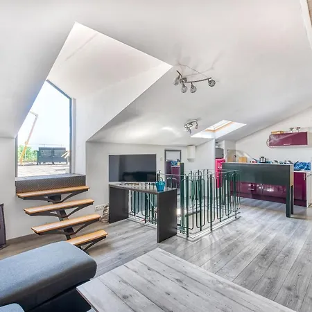 Superbe Vue Sur La Confluence Loire Bouchemaine