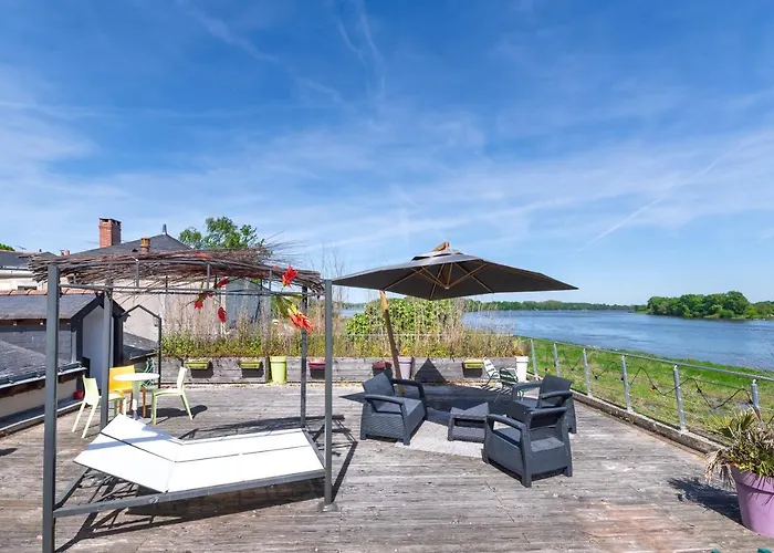 Superbe Vue Sur La Confluence Loire Lejlighed