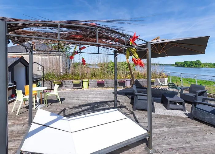 Appartamento Superbe Vue Sur La Confluence Loire