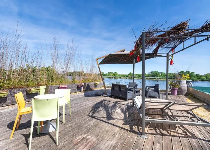 Superbe Vue Sur La Confluence Loire Lejlighed Bouchemaine