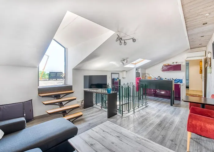 Superbe Vue Sur La Confluence Loire Bouchemaine